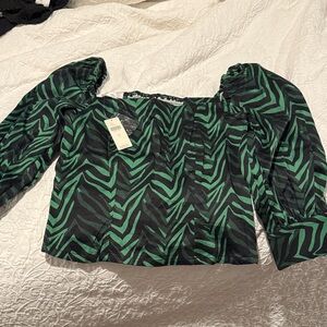 NWT Anthropologie blouse size small
